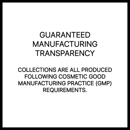 GUARANTEED MANUFACTURING GUARANTEED MANUFACTURING